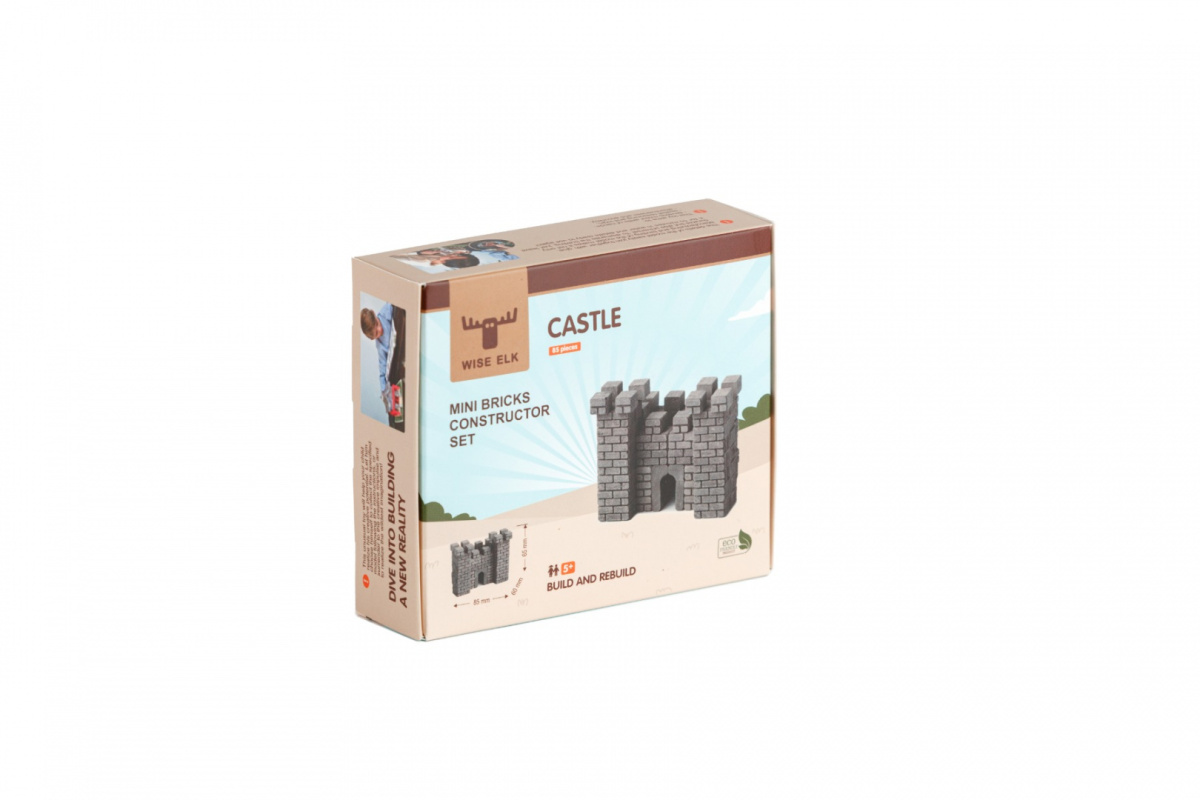 Constructor Set mini brick Castle