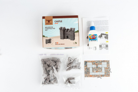 Constructor Set mini brick Castle Constructor Set mini brick Castle