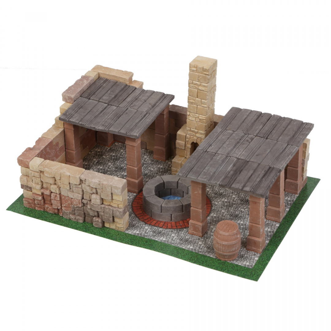 Constructor Set mini brick Forge Constructor Set mini brick Forge