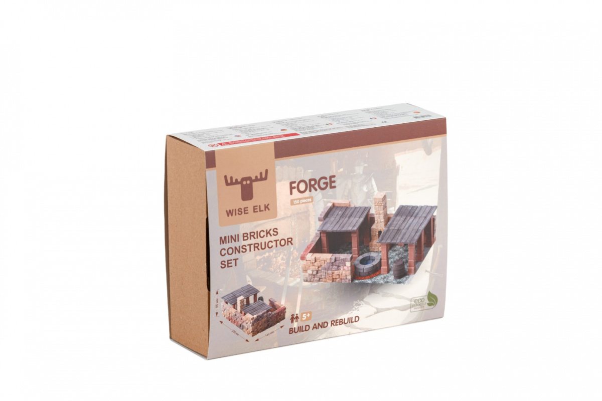 Constructor Set mini brick Forge Constructor Set mini brick Forge