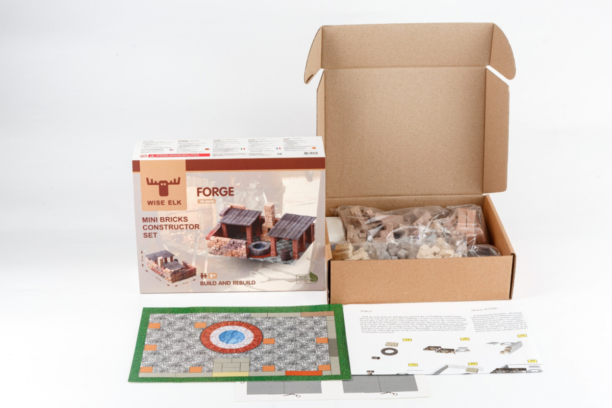 Constructor Set mini brick Forge Constructor Set mini brick Forge