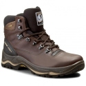 Leather Trekking Shoes Grisport Srisport Mar Dak 11205D15G Brown