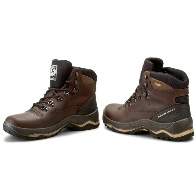 Leather Trekking Shoes Grisport Srisport Mar Dak 11205D15G Brown Leather Trekking Shoes Grisport Srisport Mar Dak 11205D15G Brown