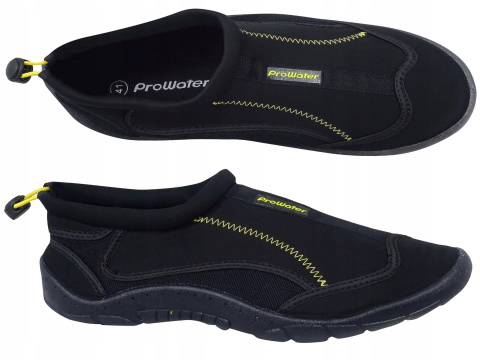 Water Sports Shoes Prowater Black Unisex Water Sports Shoes Prowater Black Unisex
