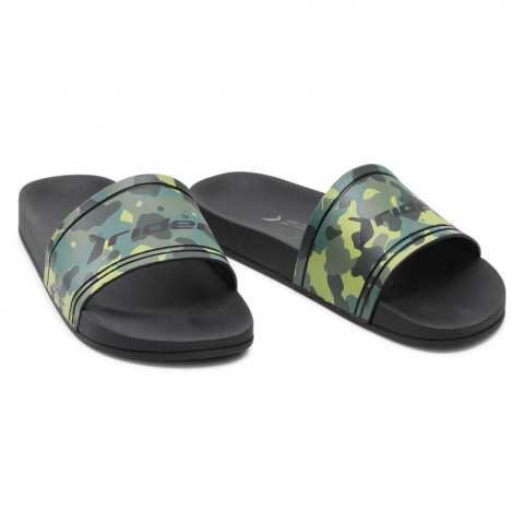 Women's Slippers Rider Green Full Graphics Slide 11651