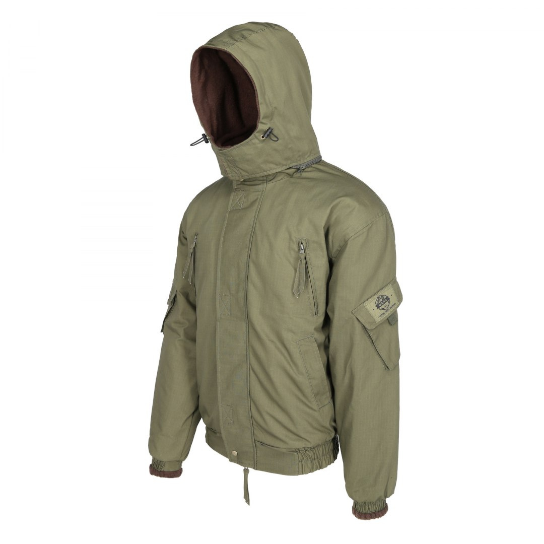 Summer and Autumn set BARS OLIVE: jacket + bib overall Rip-Stop, -1°C to 15°C Summer and Autumn set BARS OLIVE: jacket + bib overall Rip-Stop, -1°C to 15°C