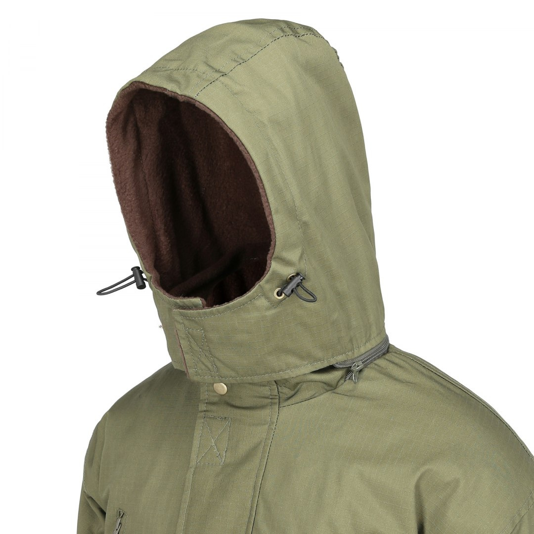 Summer and Autumn set BARS OLIVE: jacket + bib overall Rip-Stop, -1°C to 15°C Summer and Autumn set BARS OLIVE: jacket + bib overall Rip-Stop, -1°C to 15°C