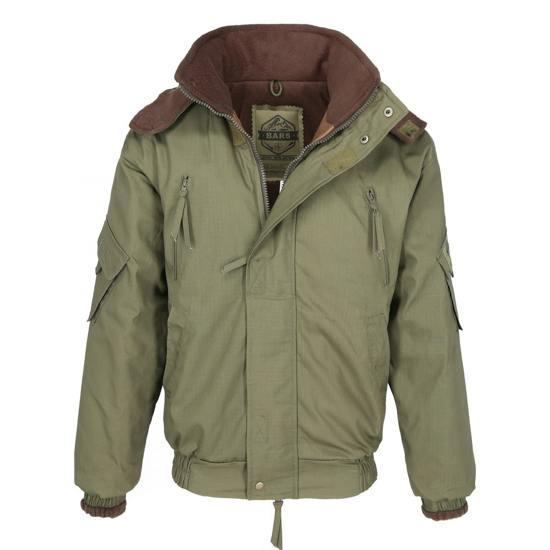 Summer and Autumn set BARS OLIVE: jacket + bib overall Rip-Stop, -1°C to 15°C Summer and Autumn set BARS OLIVE: jacket + bib overall Rip-Stop, -1°C to 15°C