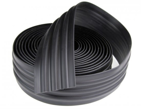 Banda de protecție neagră de 120 mm pentru bărci gonflabile