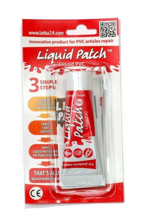 Liquid PVC Patch 20ml Tube + Reinforcing Mesh XL Liquid PVC Patch 20ml Tube + Reinforcing Mesh XL