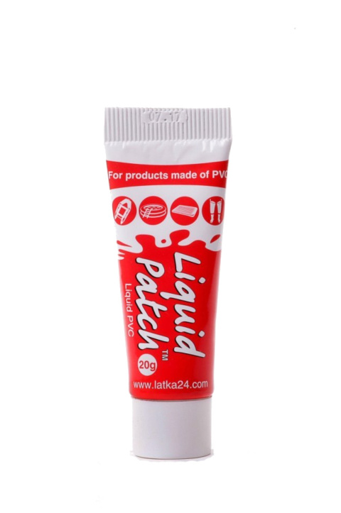 Liquid PVC Patch 20ml Tube + Reinforcing Mesh XL Liquid PVC Patch 20ml Tube + Reinforcing Mesh XL