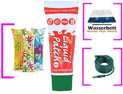 Liquid PVC Patch 20ml Tube + Reinforcing Mesh XL Liquid PVC Patch 20ml Tube + Reinforcing Mesh XL