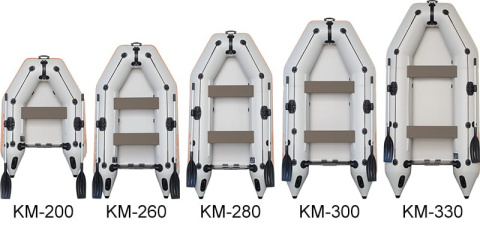 Inflatable Boat KOLIBRI KM300PP Inflatable Boat KOLIBRI KM300PP