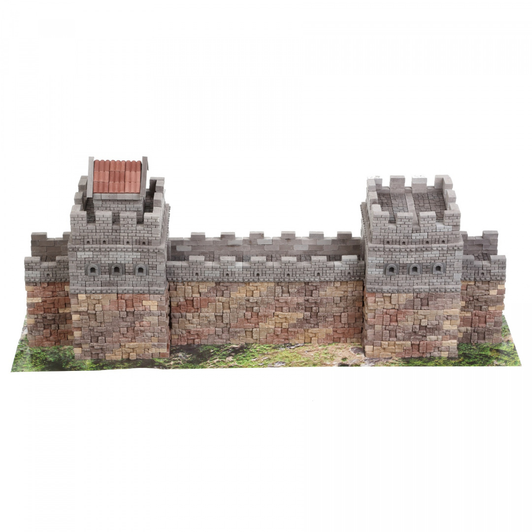 Zestaw Klocki z cegły mini brick Wielki Mur Chiński