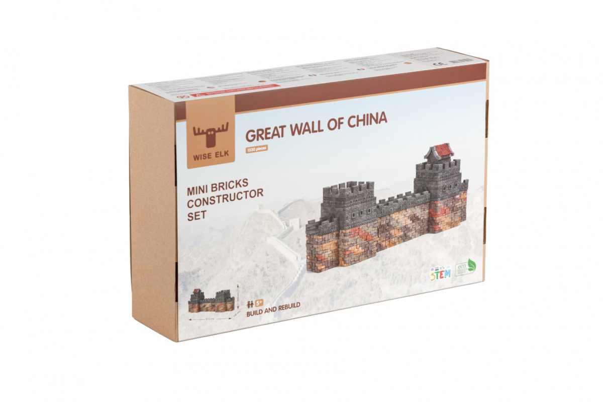 Great Wall Of The China Model Kit mini brick