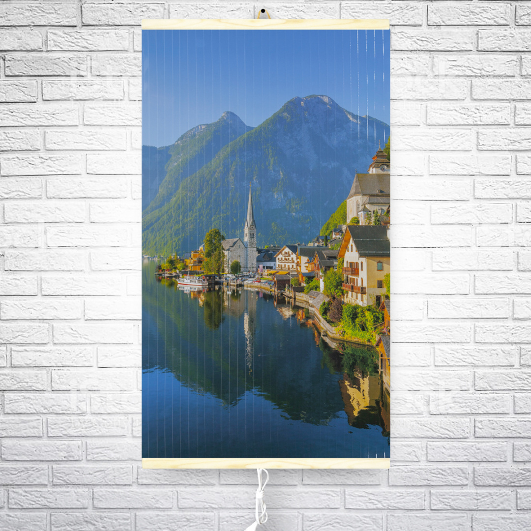 Wall Mounted Infrared TRIO ALPINE VILLAGE Heater Heating Panel Wall Mounted Infrared TRIO ALPINE VILLAGE Heater Heating Panel