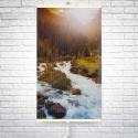 Wall Mounted Infrared TRIO MOUNTAIN RIVER Heater Heating Panel