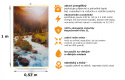 Wall Mounted Infrared TRIO MOUNTAIN RIVER Heater Heating Panel