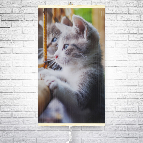 Wall Mounted Infrared TRIO CAT Heater Heating Panel Wall Mounted Infrared TRIO CAT Heater Heating Panel