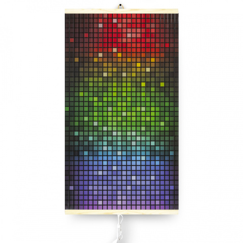 Wall Mounted Infrared TRIO MOSAIC Heater Heating Panel