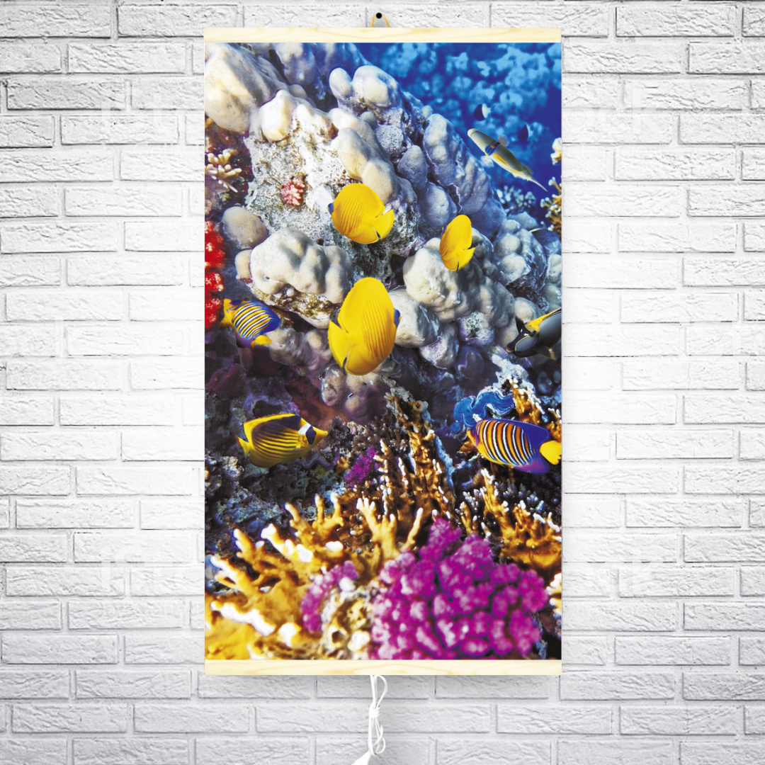 Wall Mounted Infrared TRIO REEF Heater Heating Panel Wall Mounted Infrared TRIO REEF Heater Heating Panel