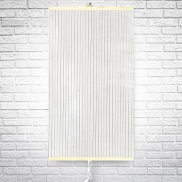 Wall Mounted Infrared TRIO TRANSPARENT Heater Heating Panel