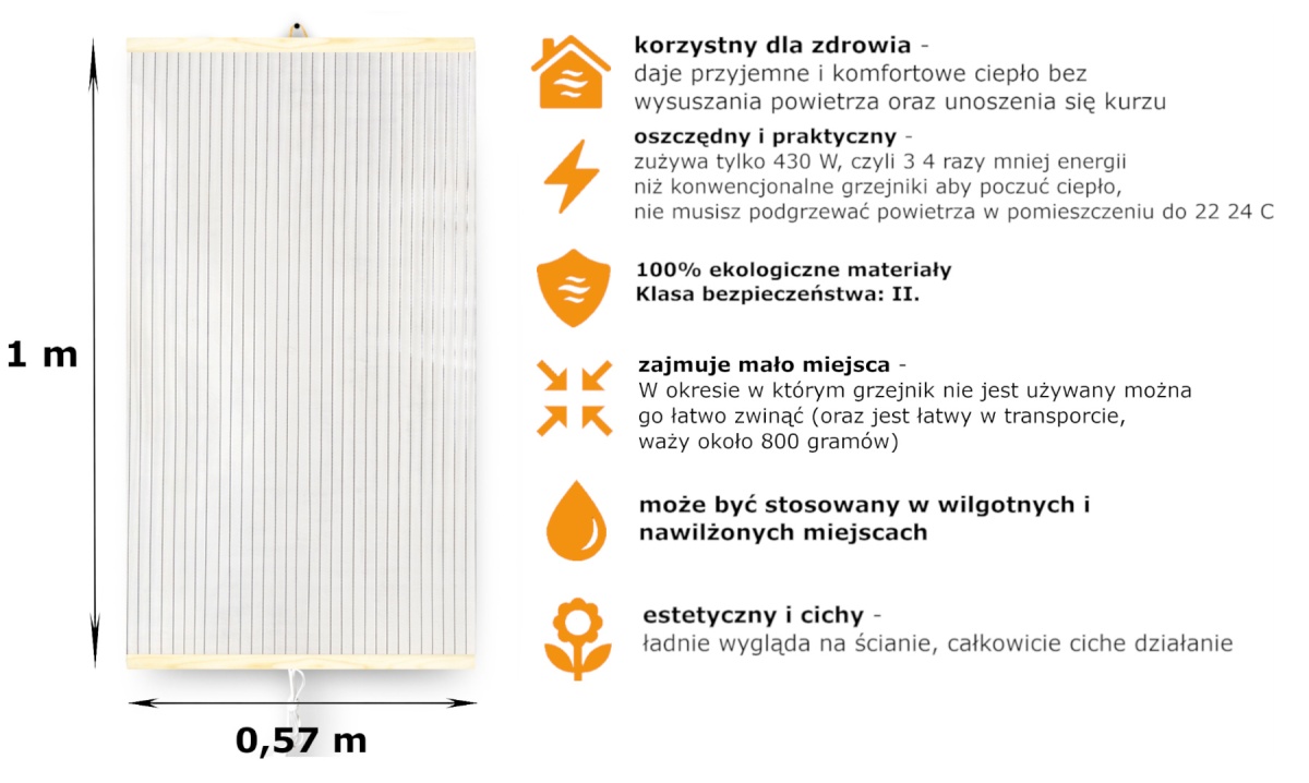 Wall Mounted Infrared TRIO TRANSPARENT Heater Heating Panel Wall Mounted Infrared TRIO TRANSPARENT Heater Heating Panel