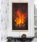 Wall Mounted Infrared TRIO GARDEN Heater Heating Panel