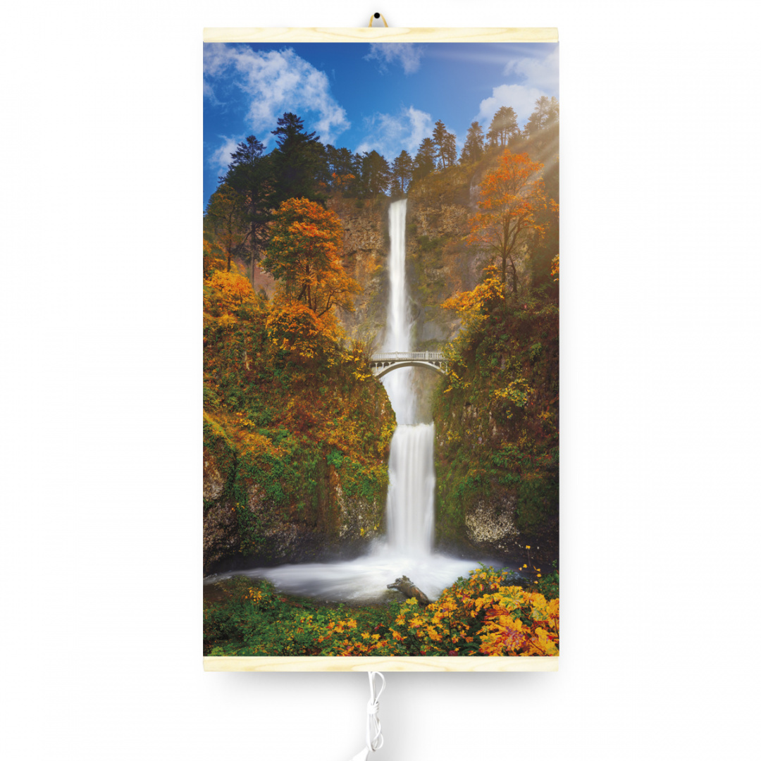 Wall Mounted Infrared TRIO WATERFALL Heater Heating Panel Wall Mounted Infrared TRIO WATERFALL Heater Heating Panel