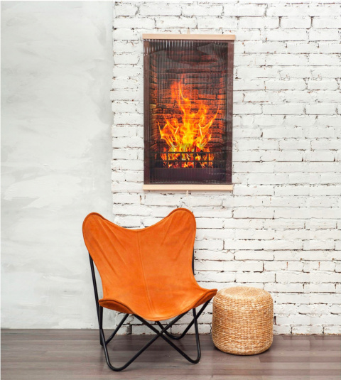 Wall Mounted Infrared TRIO MOUNTAIN RIVER Heater Heating Panel Wall Mounted Infrared TRIO MOUNTAIN RIVER Heater Heating Panel