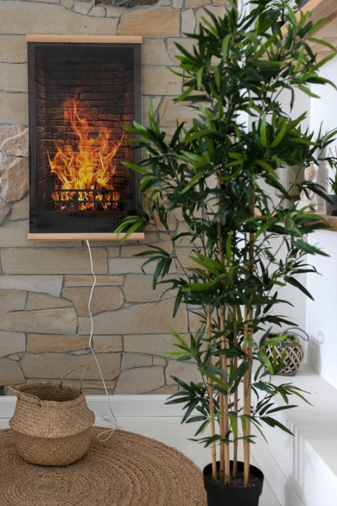 Wall Mounted Infrared TRIO MOUNTAIN RIVER Heater Heating Panel Wall Mounted Infrared TRIO MOUNTAIN RIVER Heater Heating Panel
