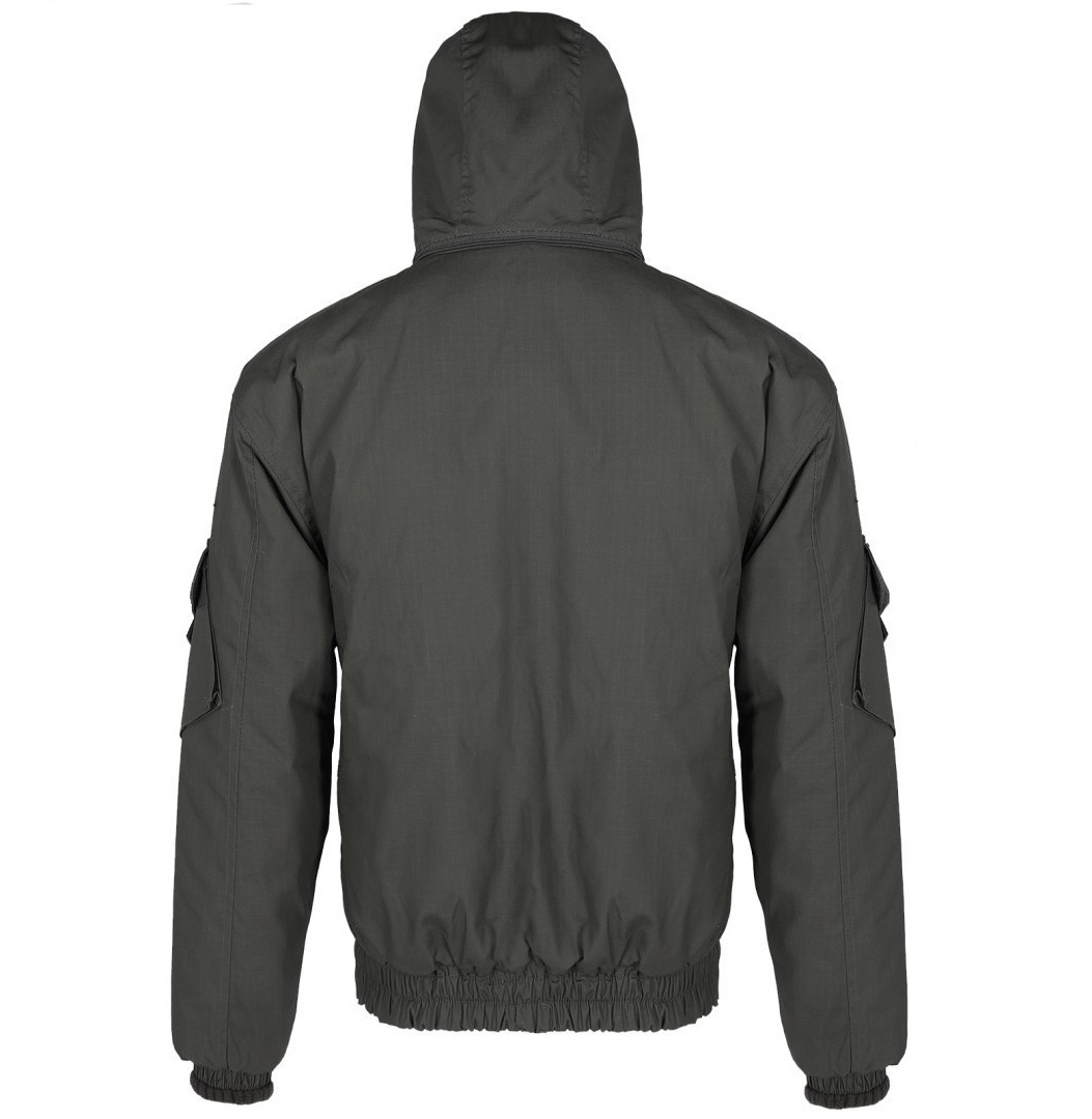 Winter Set RipStop Black Bars jacket + bib overall Rip-Stop do -25°C