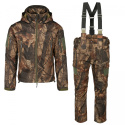 Spring and Autumn set BARS DEWSPO A BROWN OAK: jacket + pants, waterproof breathable , -1° C to 15° C