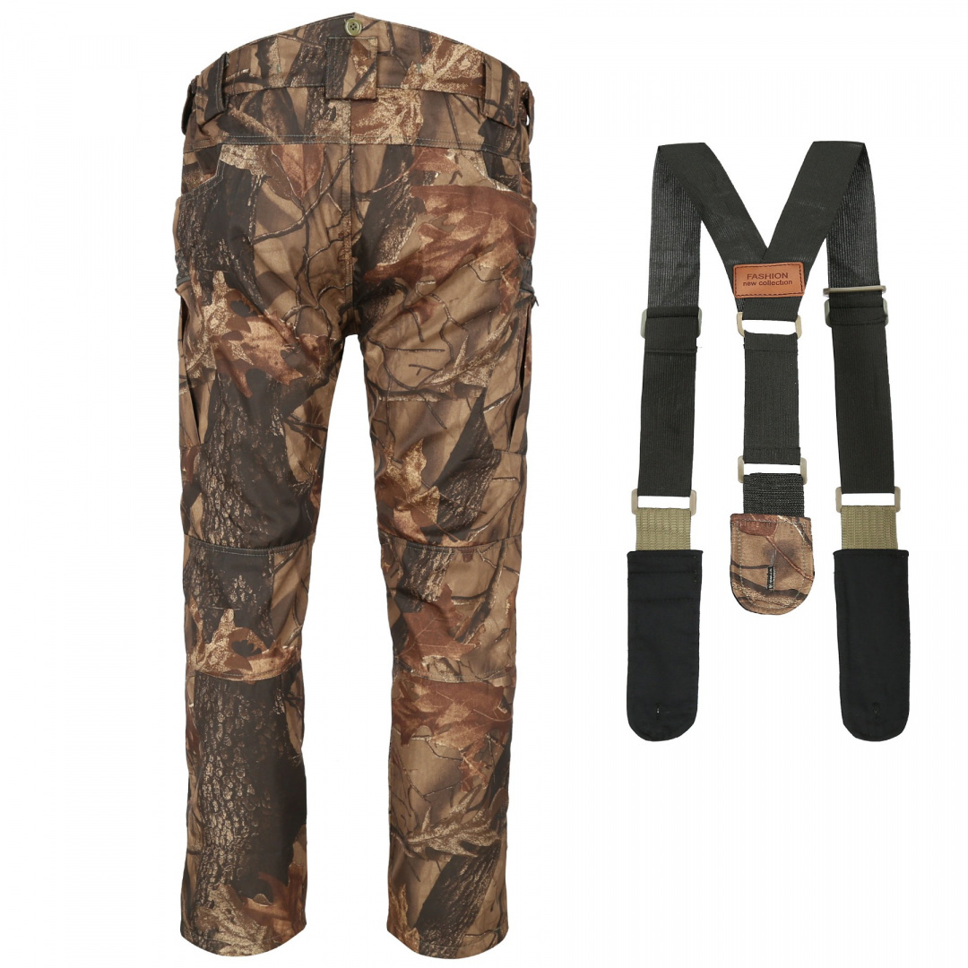 Spring and Autumn set BARS DEWSPO A BROWN OAK: jacket + pants, waterproof breathable , -1° C to 15° C
