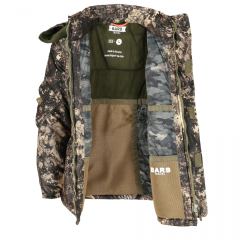 Winter set BARS LEOPARD HUNTER jacket + bib pants MEMBRANE down to -25 ° C Winter set BARS LEOPARD HUNTER jacket + bib pants MEMBRANE down to -25 ° C