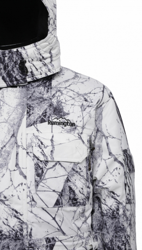 Winter Set Remington Pro Hunting Club WHITE jacket + dungarees to -25°C Winter Set Remington Pro Hunting Club WHITE jacket + dungarees to -25°C