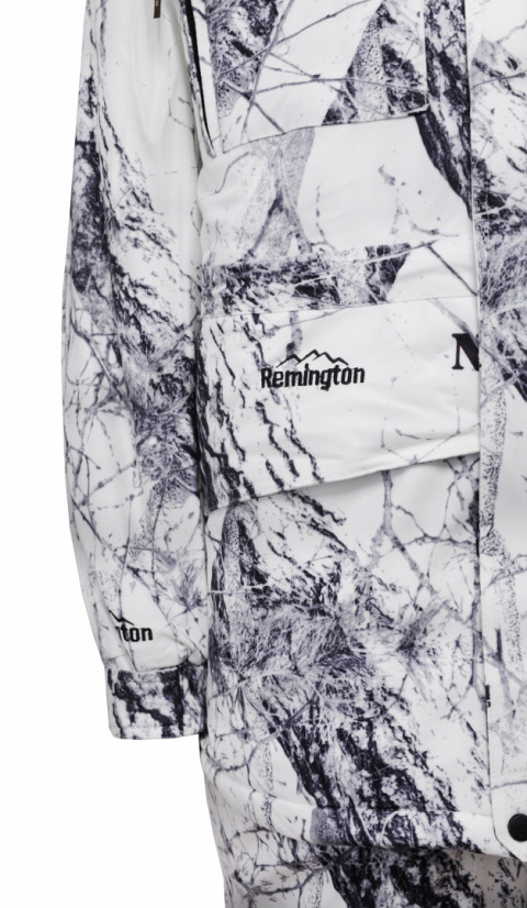 Winter Set Remington Pro Hunting Club WHITE jacket + dungarees to -25°C Winter Set Remington Pro Hunting Club WHITE jacket + dungarees to -25°C