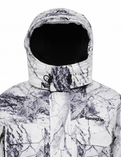 Winter Set Remington Pro Hunting Club WHITE jacket + dungarees to -25°C Winter Set Remington Pro Hunting Club WHITE jacket + dungarees to -25°C