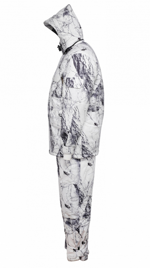 Winter Set Remington Pro Hunting Club WHITE jacket + dungarees to -25°C Winter Set Remington Pro Hunting Club WHITE jacket + dungarees to -25°C