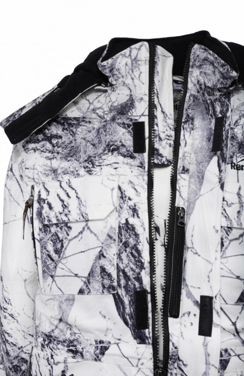 Winter Set Remington Pro Hunting Club WHITE jacket + dungarees to -25°C Winter Set Remington Pro Hunting Club WHITE jacket + dungarees to -25°C