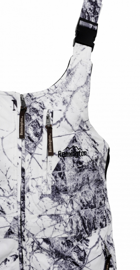 Winter Set Remington Pro Hunting Club WHITE jacket + dungarees to -25°C Winter Set Remington Pro Hunting Club WHITE jacket + dungarees to -25°C
