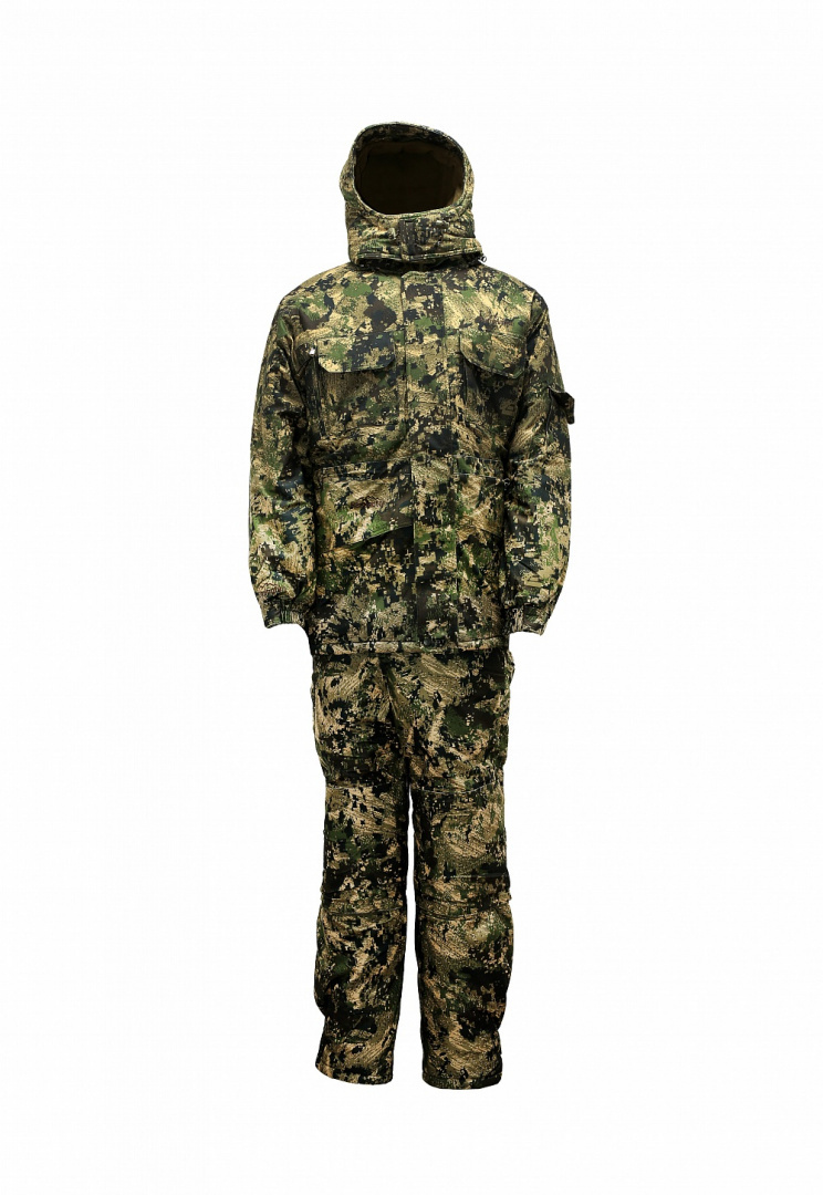 Winter set Remington Pro Hunting Club GREEN FOREST jacket + dungarees to -25°C