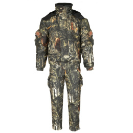 Children's Winter Set BARS BEAR, Jacket + MEMBRANE Dungarees