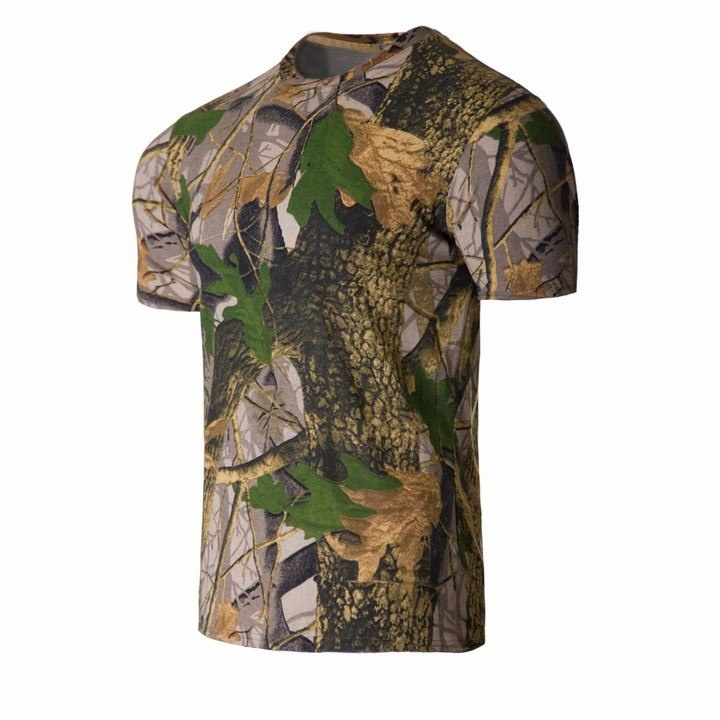 T-shirt, Camouflage, Hunting, Fishing