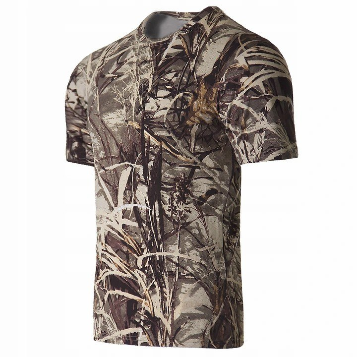 T-shirt, Camouflage, Hunting, Fishing