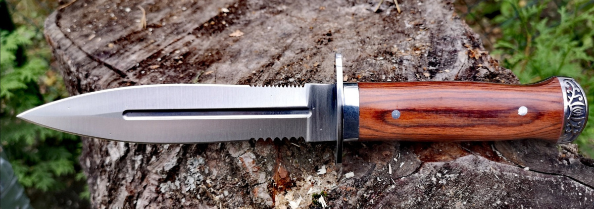 Hunting Knife FINKA SANDVIK Stainless Steel 28 cm Hunting Knife FINKA SANDVIK Stainless Steel 28 cm