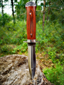 Hunting Knife FINKA SANDVIK Stainless Steel 28 cm