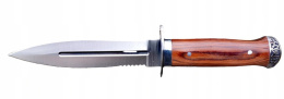 Lovecký Nůž FINKA SANDVIK z Nerezové Oceli 28 cm