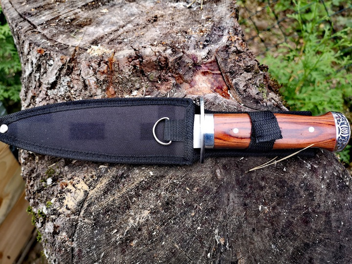Hunting Knife FINKA SANDVIK Stainless Steel 28 cm Hunting Knife FINKA SANDVIK Stainless Steel 28 cm