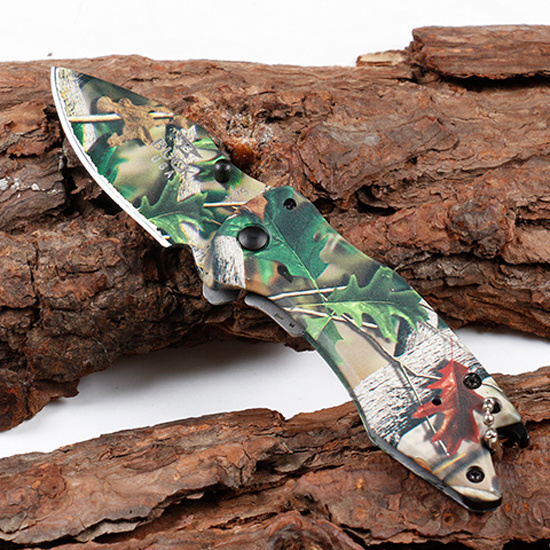 Folding Knife Hunting Compact X75 Camouflage Folding Knife Hunting Compact X75 Camouflage